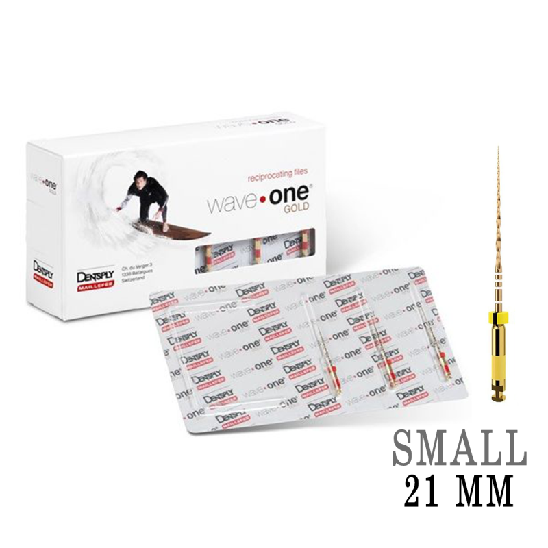 Файл WAVEONE GOLD Small №020/21мм 3шт Maillefer A0753221G0S03 купить