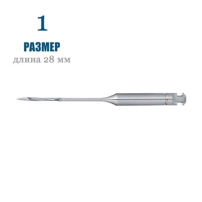Пизо римеры / Peeso Reamers 1/28мм  сталь 6 шт Eurofile купить