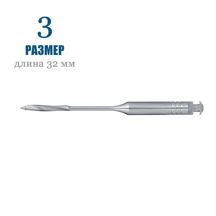 Пизо римеры / Peeso Reamers 3/32мм  сталь 6 шт Eurofile купить