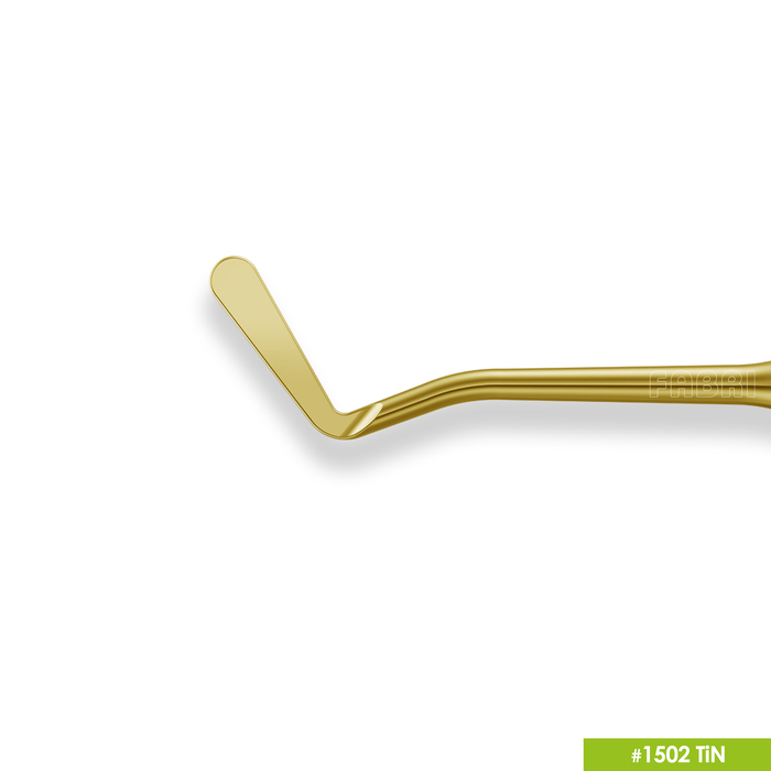 Картинка Гладилка средняя с конусовидным штопфером O0.9mm ручка O6mm покрытие Gold 2 из 4 