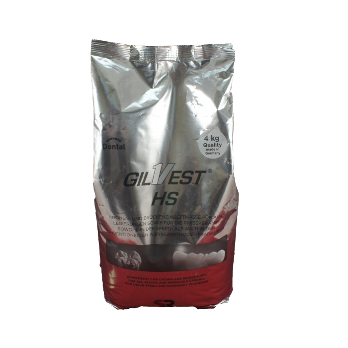 Паковочная масса Гилвест / Gilvest HS 4 кг