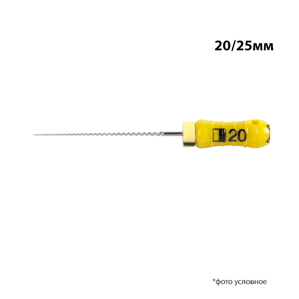 Нитифлекс / File Nitiflex 20/25мм 6шт Maillefer A012N02502000(12) купить