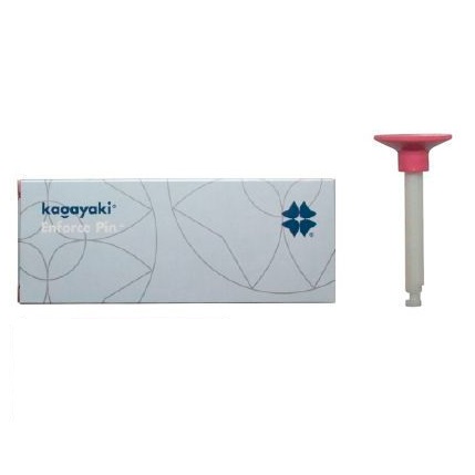 Полир Диск Kagayaki Enforce Pin 70 розовый 40 шт EP 70-2 купить