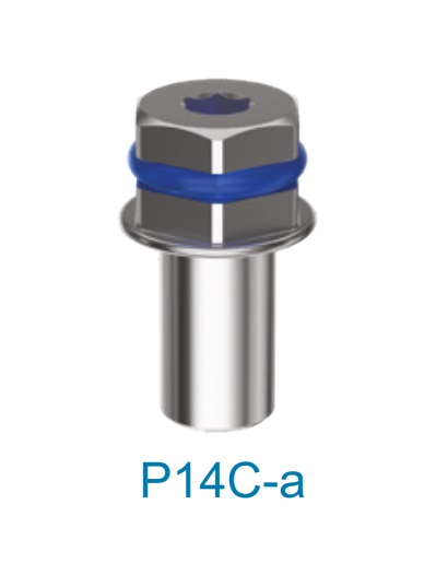 Картинка Адаптер прямой с конической платформой /Straight Adaptor with conical platform P16C-4,3 0 из 2 