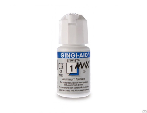 Нить ретракционная GINGI-AID Z-Twist 01 (AluminiumSulfate) 274см купить