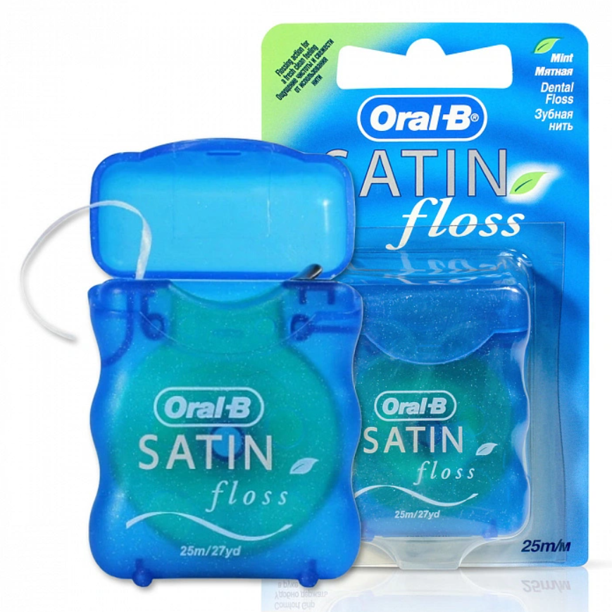 Зубная нить ORAL-B Satinfloss