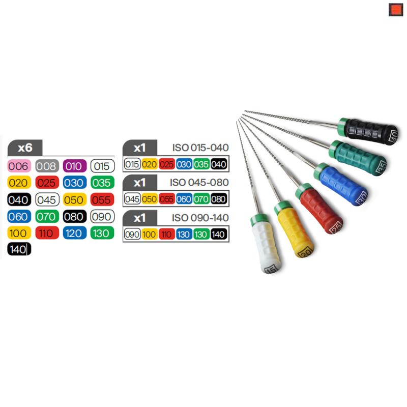 К-файлы / K-Files M-ACCESS 055/31мм 6шт Maillefer A12MA03105512 купить