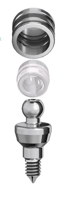Аттачмент шаровидный a+b+c / Abutment Attachment Ball a+b+c P5-3.75,2 set купить
