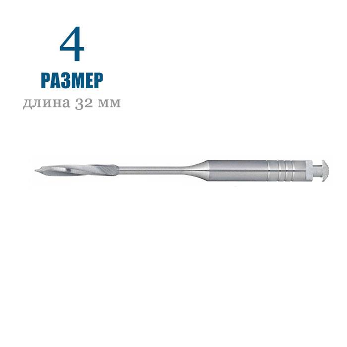 Пизо римеры / Peeso Reamers 4/32мм  сталь 6 шт Eurofile купить