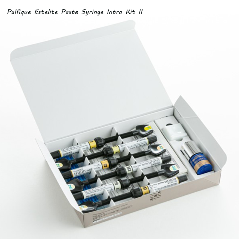 Эстелайт Палфикт паст/ Estelait Palfique Paste Syringe Intro Kit II набор шприц 3,8г х6шт 11300 (11306) купить
