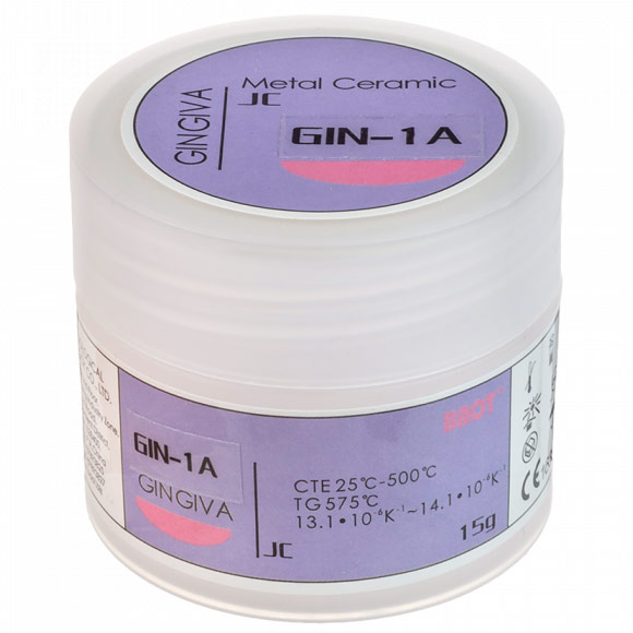 Десневая масса / Gingiva JC Gin-1А Light-светлая 15 гр BAOT ДМ1506 купить