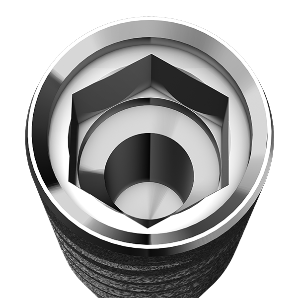 Картинка Имплантат  винтовой / Screw Type Implant I22-4.2,11.5 0 из 2 