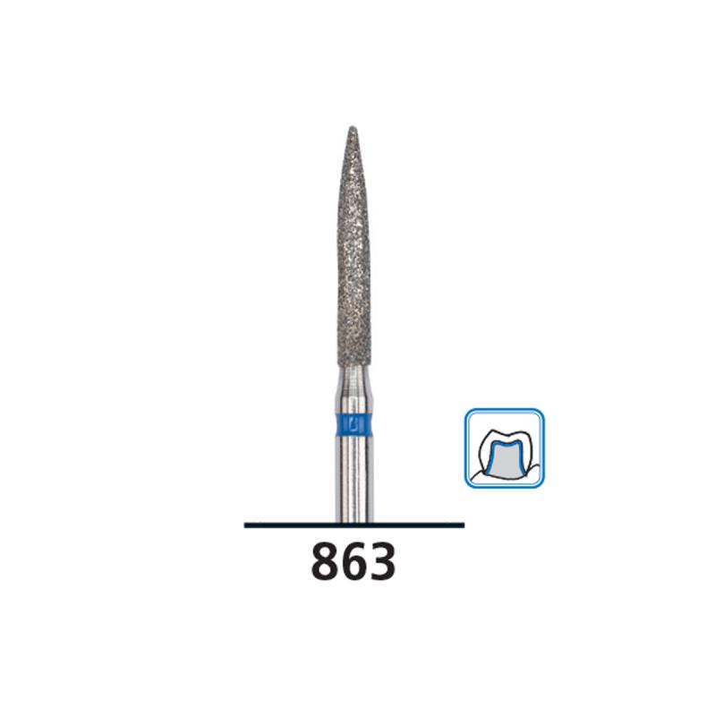 Бор (абразив) алмазный FG diamond coarse 863/014C DFS 531915 купить