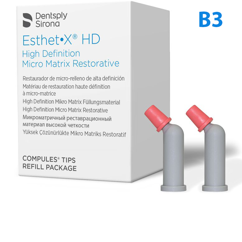 ЭстетИкс НД / Esthet-X HD компьюлы B3 0,25гр х 10шт 630624 купить