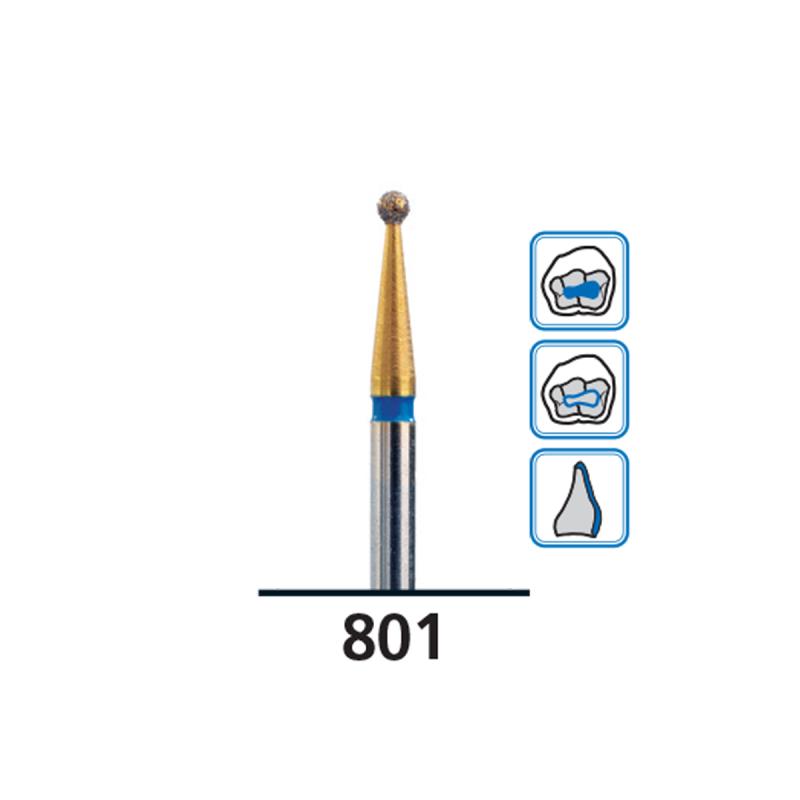 Бор (абразив) алмазный FG diamond Piranha medium 801/008M DFS 539008S купить