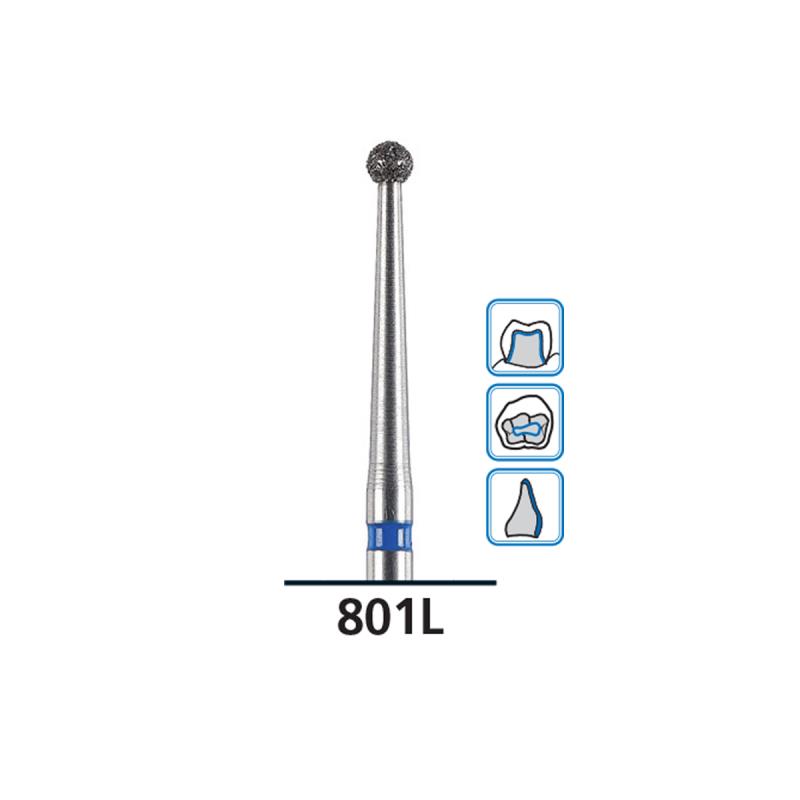 Бор (абразив) алмазный FG diamond medium 801L/021M DFS 536648 купить