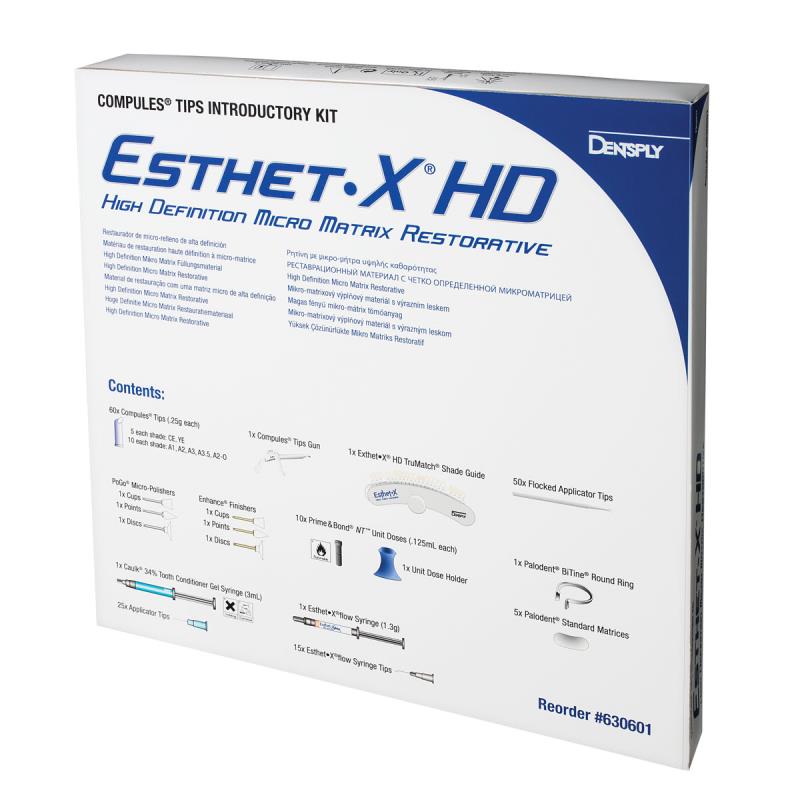 ЭстетИкс НД / Esthet-X HD стартовый комплект компьюлы 0,25гр х 60шт 630601 купить