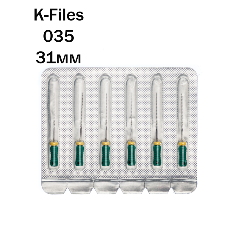 К-файлы / K-Files 035/31мм 6шт Pro-Endo P63031035 купить