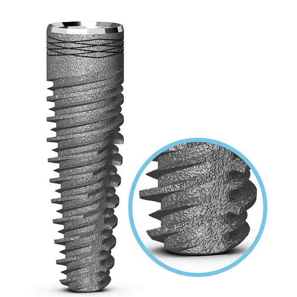 Картинка Имплантат конический / Implant Conical I55-4.2,8 2 из 3 