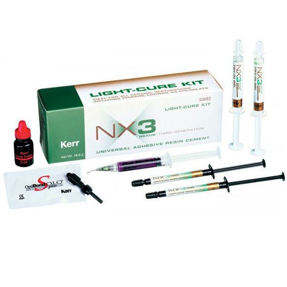 Н-Икс3 / NX3 цемент Light-cure Kit с/о набор 33682 купить